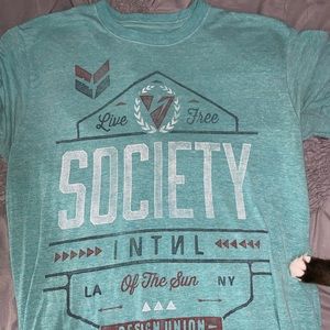 Buckle society shirt